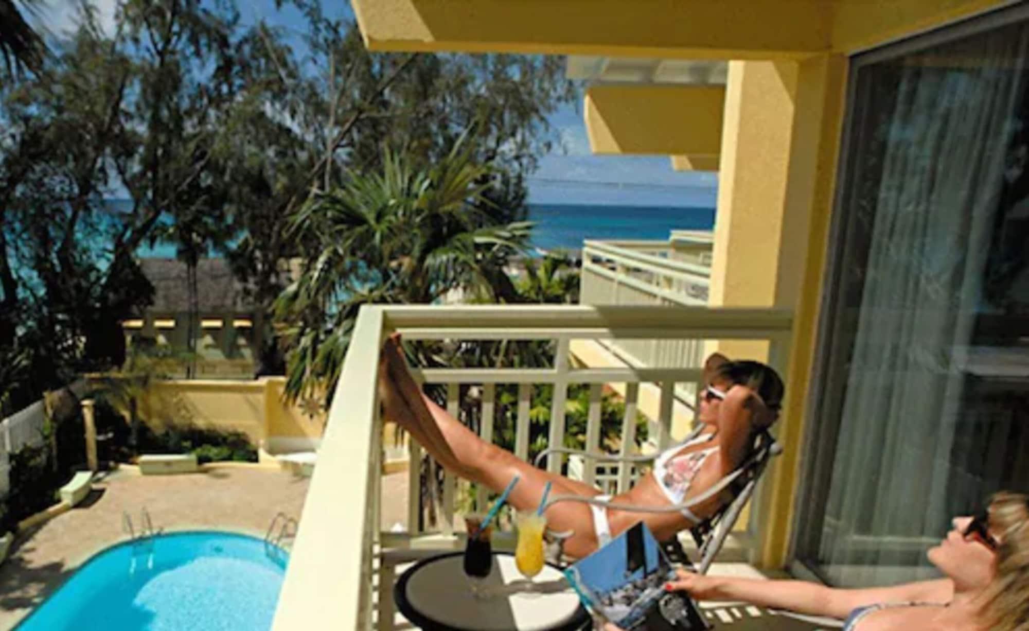 Golden Sands Hotel Christ Church Exterior foto