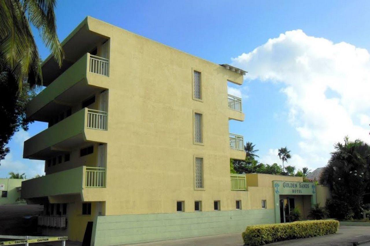 Golden Sands Hotel Christ Church Exterior foto